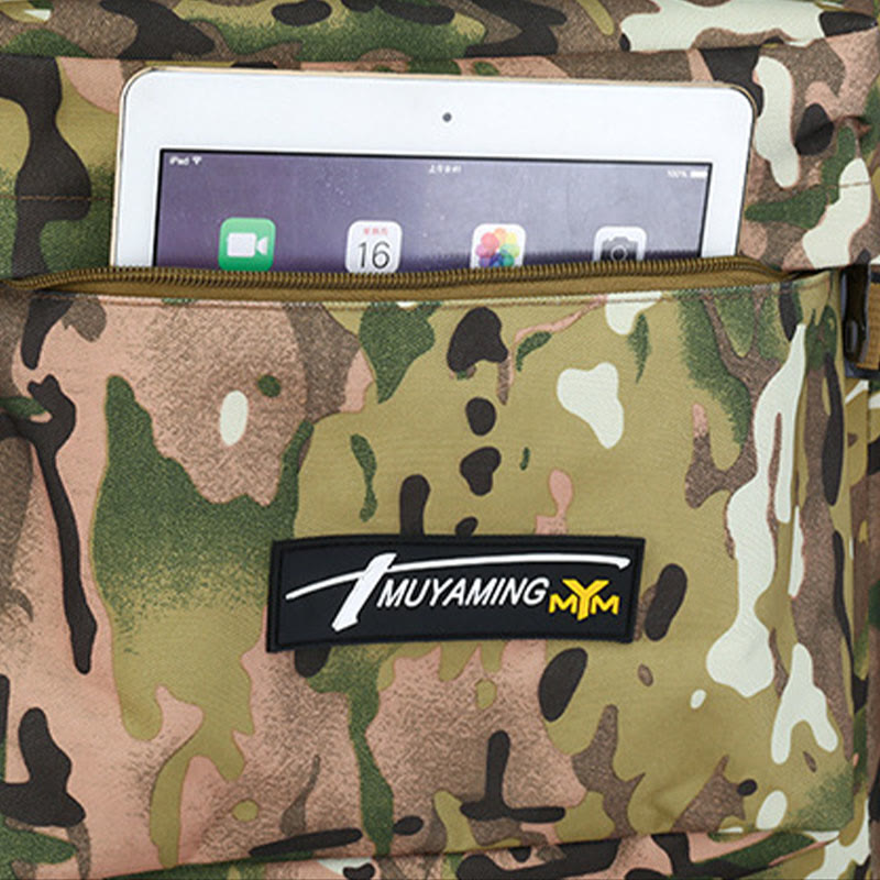 70L Extragroßer Outdoor-Wander-Reiserucksack mit mehreren Taschen