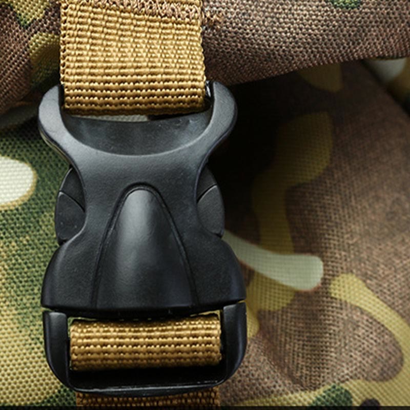 70L Extragroßer Outdoor-Wander-Reiserucksack mit mehreren Taschen