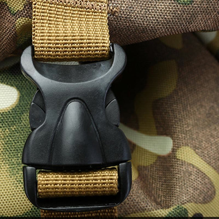 70L Extragroßer Outdoor-Wander-Reiserucksack mit mehreren Taschen