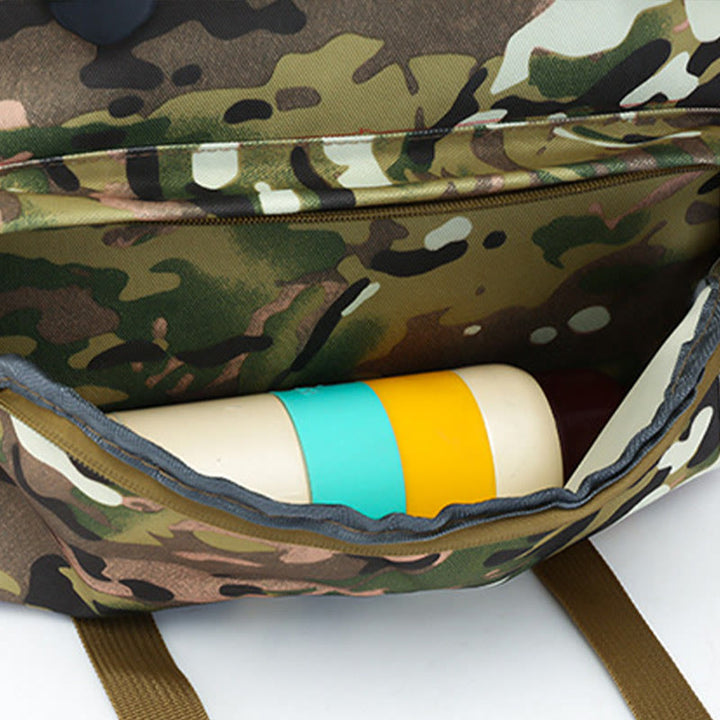 70L Extragroßer Outdoor-Wander-Reiserucksack mit mehreren Taschen