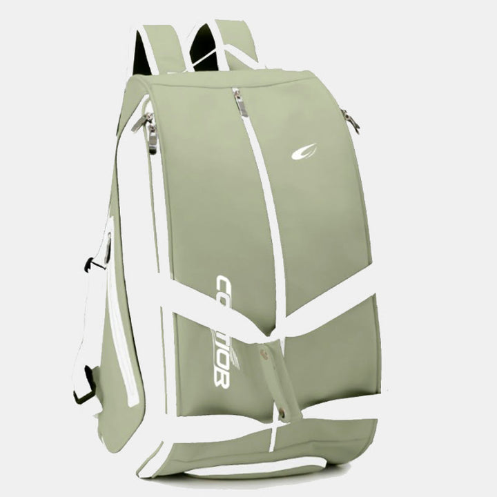 Großer Schlägerrucksack, Tennis- und Pickleball-Paddle-Tasche mit Schuhfach