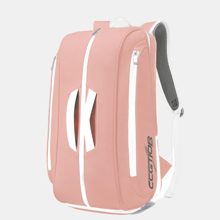 Tennis-Rucksack für Damen und Herren für Schlägerschuhe, professionelle Tennistasche