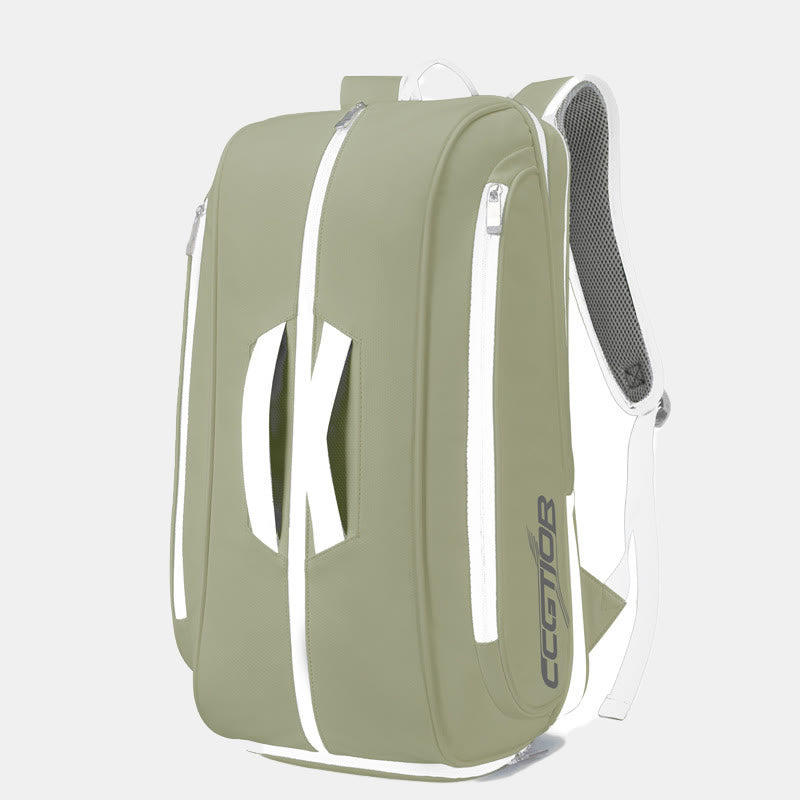 Tennis-Rucksack für Damen und Herren für Schlägerschuhe, professionelle Tennistasche