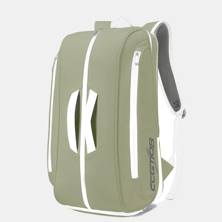 Tennis-Rucksack für Damen und Herren für Schlägerschuhe, professionelle Tennistasche