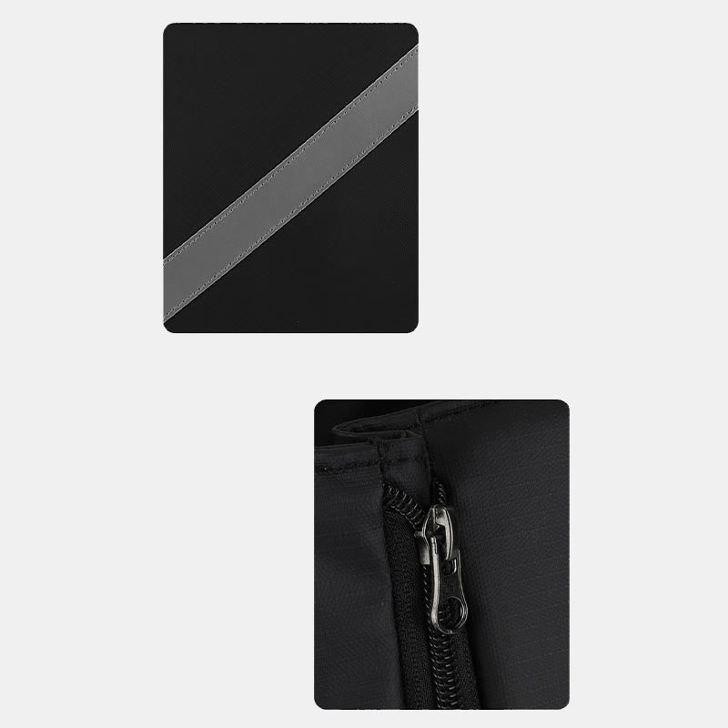 Erweiterbare Tennisschlägertasche, Tragetasche, Umhängetasche mit Schuhfach