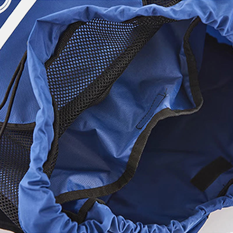 Leichte Wrestling-Ausrüstungstasche, Mesh-Sporttasche, gepolsterter Rucksack