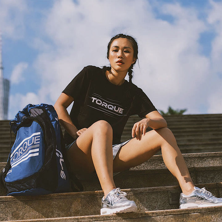 Leichte Wrestling-Ausrüstungstasche, Mesh-Sporttasche, gepolsterter Rucksack