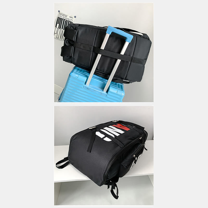 Große Kapazität Sporttasche Rucksack Reise Ski Snowboard Pack
