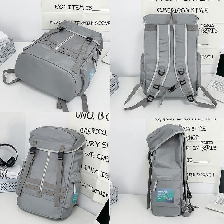 Große Kapazität Sport Reise Rucksack Ski Wandern Gym Seesack