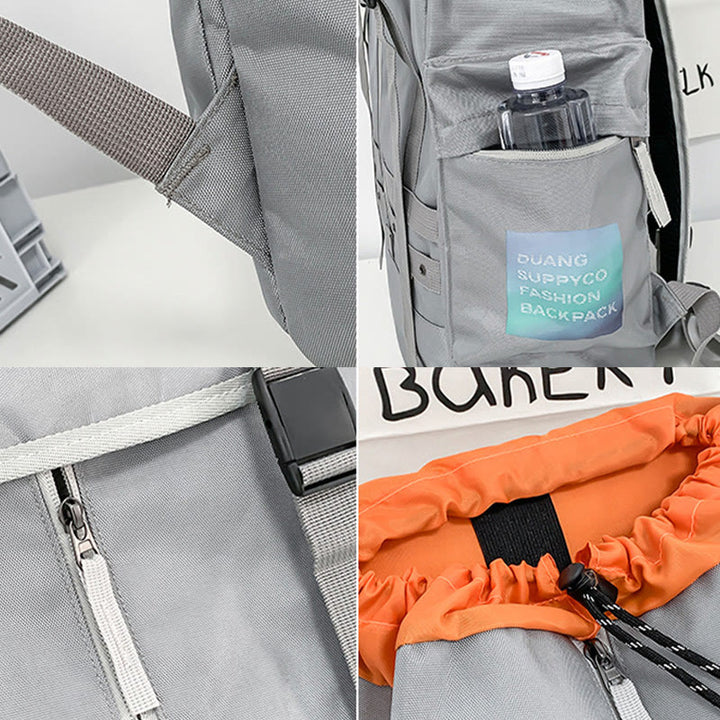 Große Kapazität Sport Reise Rucksack Ski Wandern Gym Seesack