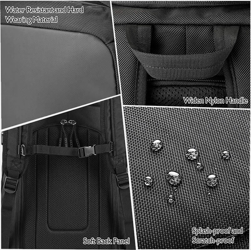 Wasserdichter Ski-Board-Rucksack, Skischuhtasche für Snowboard und Zubehör