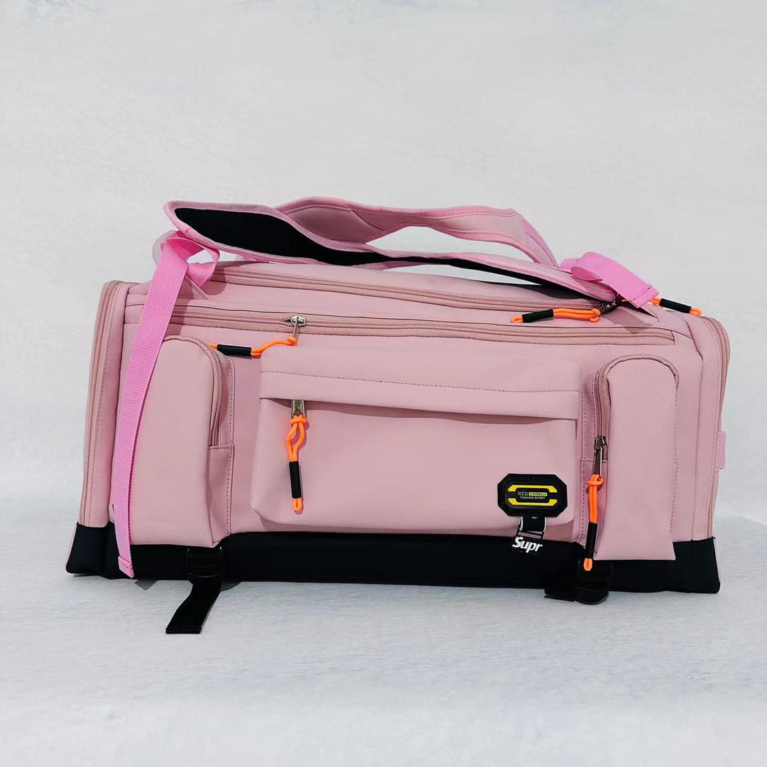 Wasserdichter Ski-Rucksack mit mehreren Taschen, Sport-Reisetasche, Snowboard-Träger