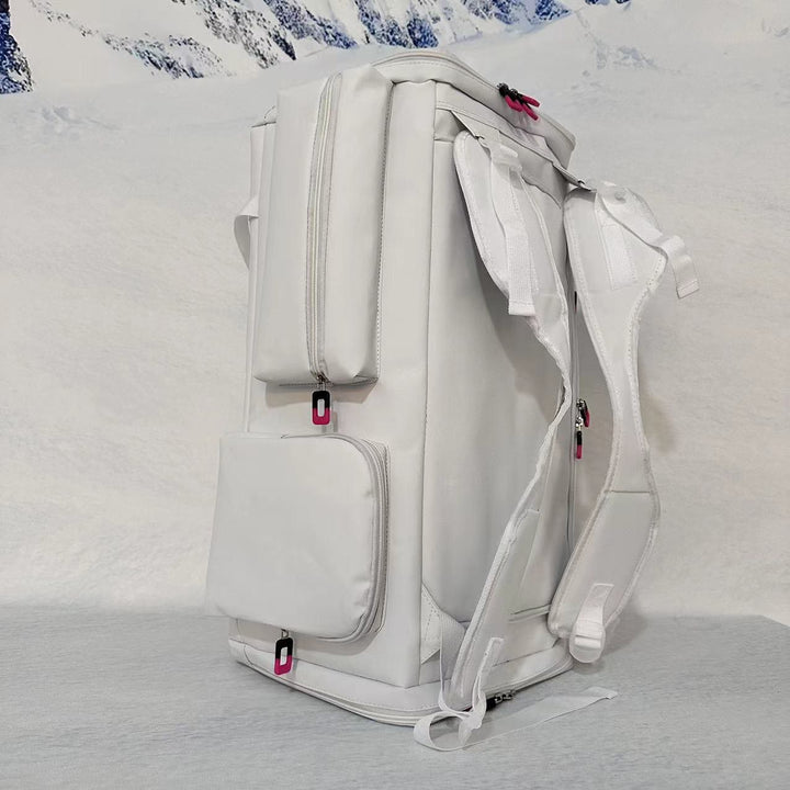 Wasserdichter Ski-Rucksack mit mehreren Taschen, Sport-Reisetasche, Snowboard-Träger