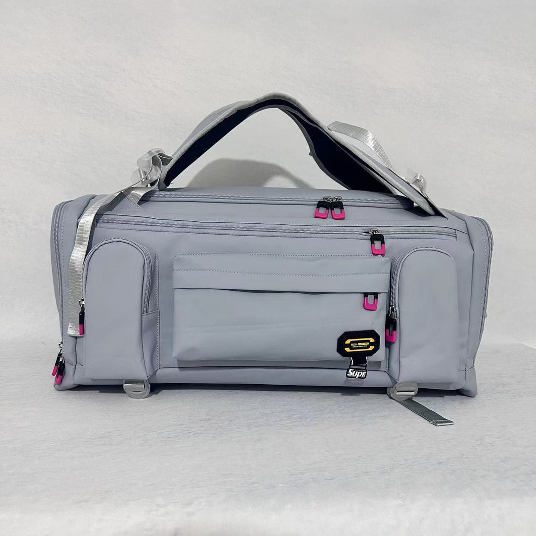 Wasserdichter Ski-Rucksack mit mehreren Taschen, Sport-Reisetasche, Snowboard-Träger