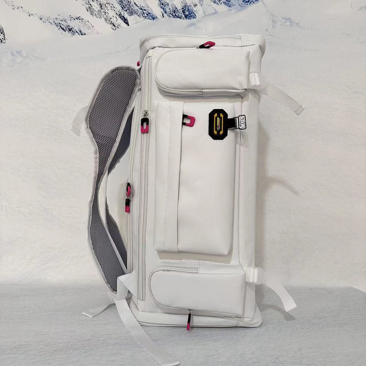 Wasserdichter Ski-Rucksack mit mehreren Taschen, Sport-Reisetasche, Snowboard-Träger