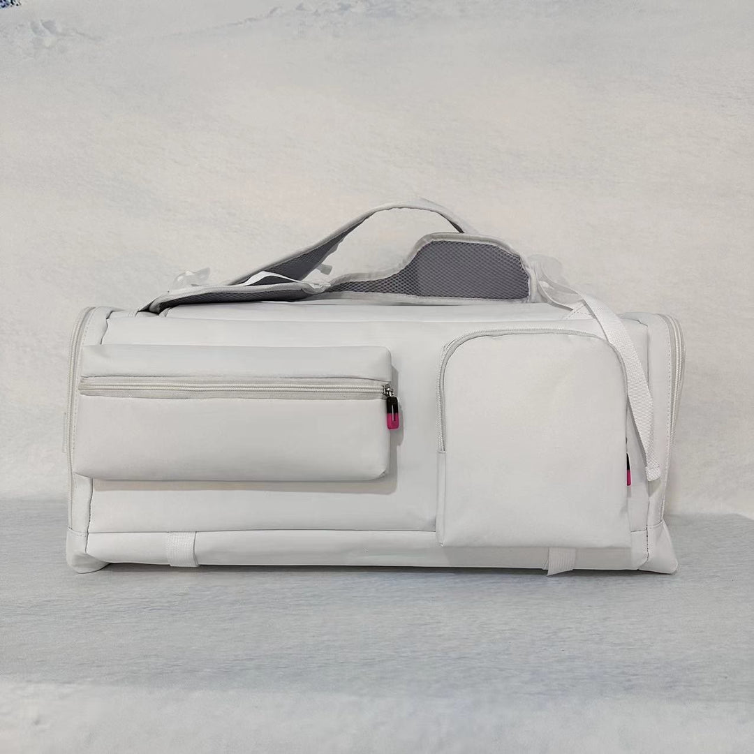 Wasserdichter Ski-Rucksack mit mehreren Taschen, Sport-Reisetasche, Snowboard-Träger