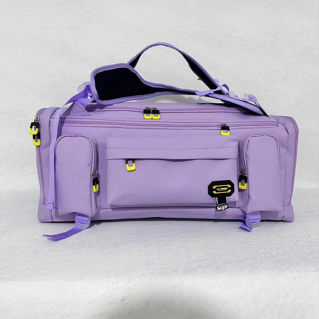 Wasserdichter Ski-Rucksack mit mehreren Taschen, Sport-Reisetasche, Snowboard-Träger