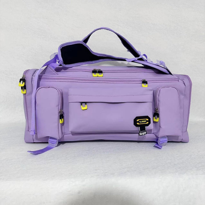 Wasserdichter Ski-Rucksack mit mehreren Taschen, Sport-Reisetasche, Snowboard-Träger