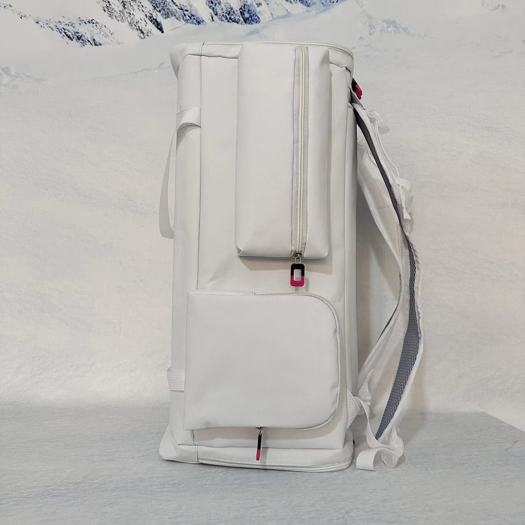 Wasserdichter Ski-Rucksack mit mehreren Taschen, Sport-Reisetasche, Snowboard-Träger