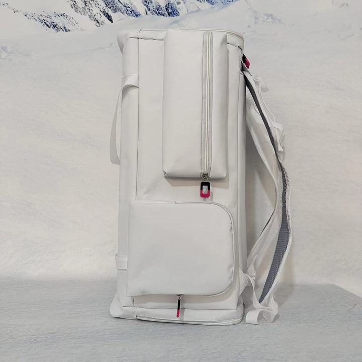 Wasserdichter Ski-Rucksack mit mehreren Taschen, Sport-Reisetasche, Snowboard-Träger