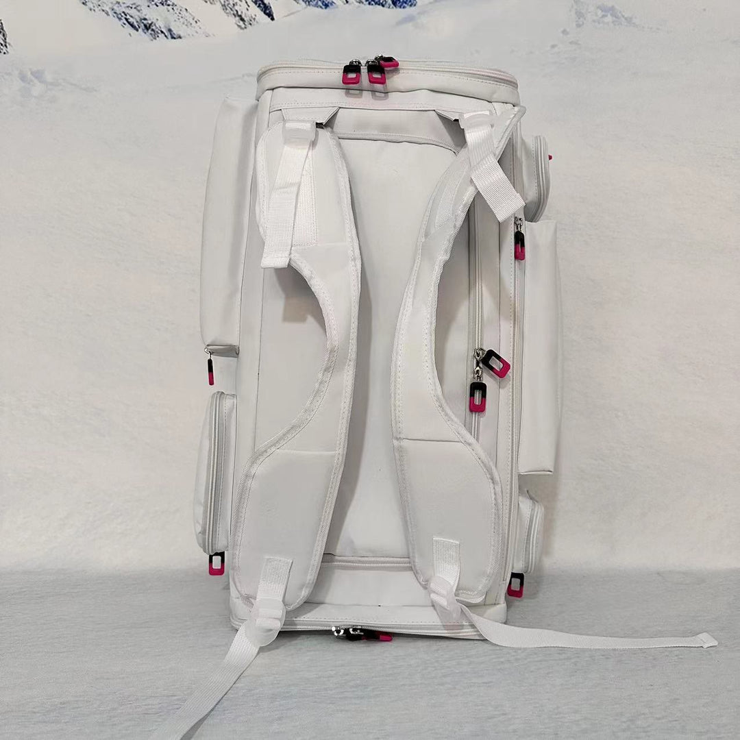 Wasserdichter Ski-Rucksack mit mehreren Taschen, Sport-Reisetasche, Snowboard-Träger
