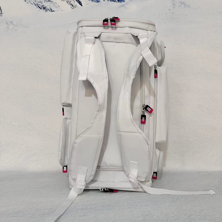 Wasserdichter Ski-Rucksack mit mehreren Taschen, Sport-Reisetasche, Snowboard-Träger