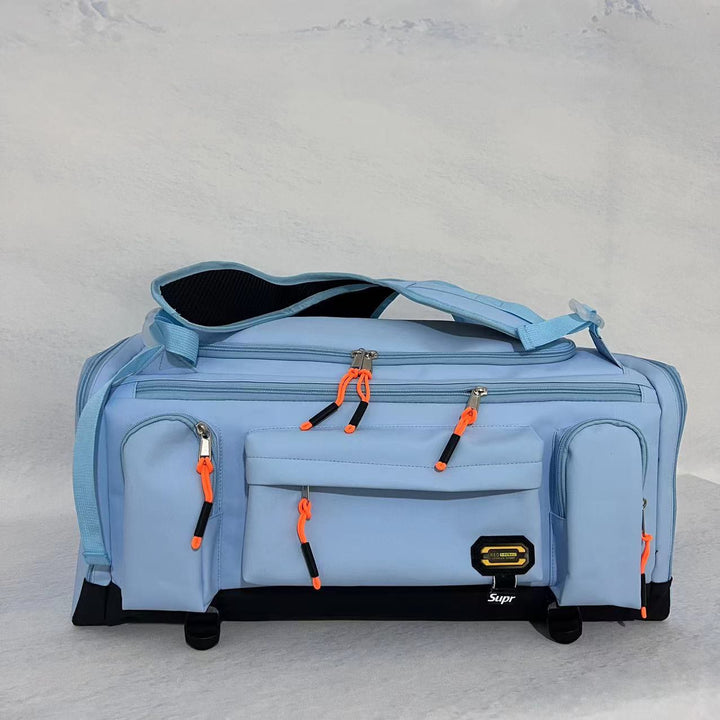 Wasserdichter Ski-Rucksack mit mehreren Taschen, Sport-Reisetasche, Snowboard-Träger