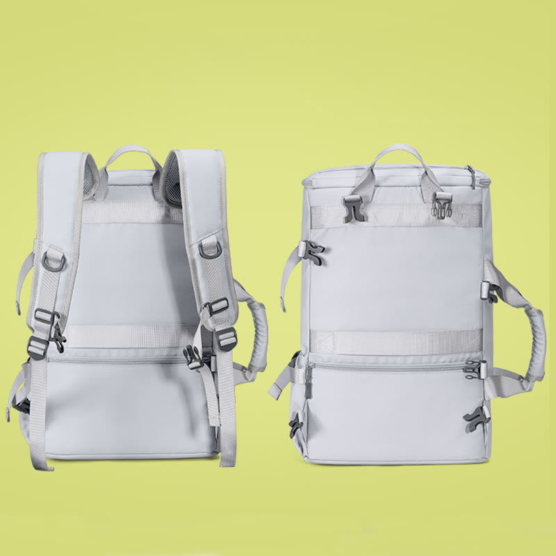 Funktioneller Snowboard-, Skischuh- und Helm-Rucksack, Wander- und Reisetasche