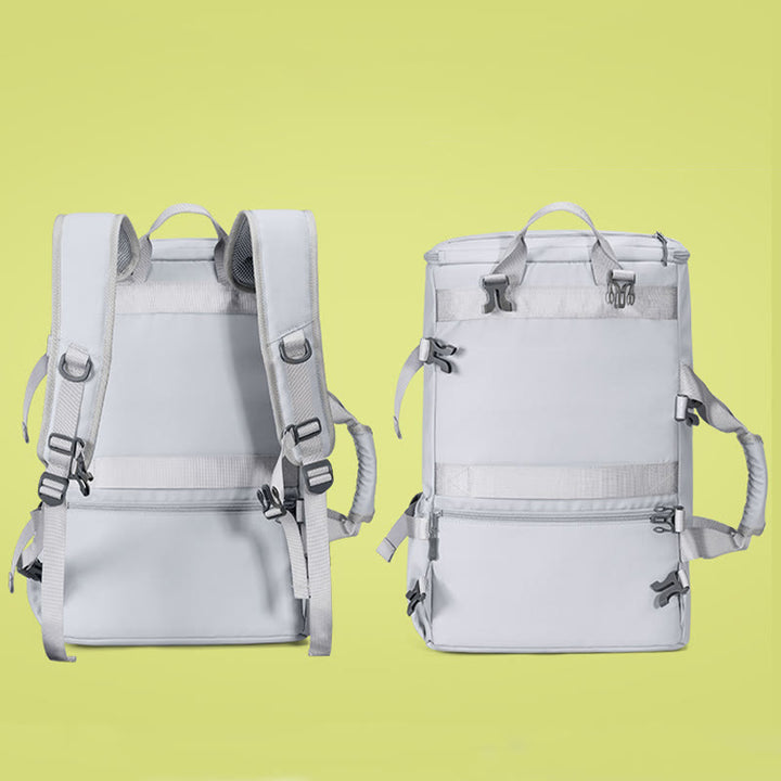 Funktioneller Snowboard-, Skischuh- und Helm-Rucksack, Wander- und Reisetasche