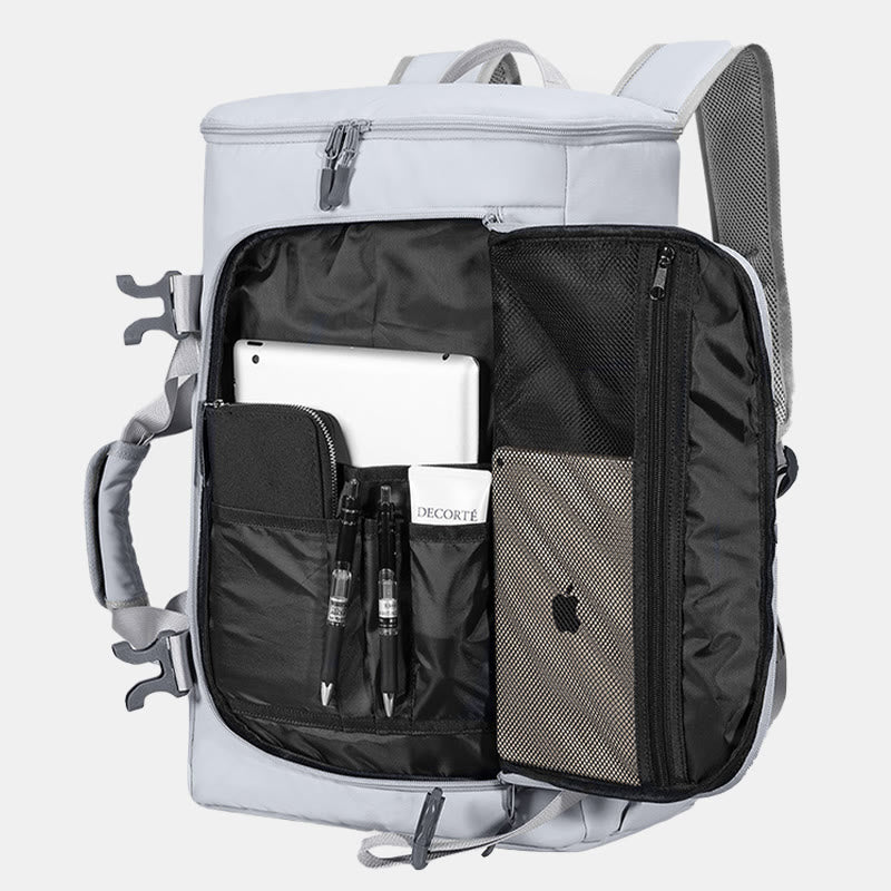 Funktioneller Snowboard-, Skischuh- und Helm-Rucksack, Wander- und Reisetasche
