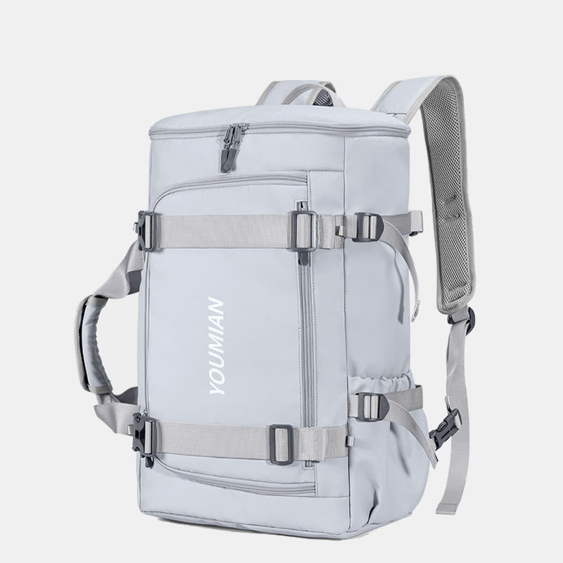Funktioneller Snowboard-, Skischuh- und Helm-Rucksack, Wander- und Reisetasche