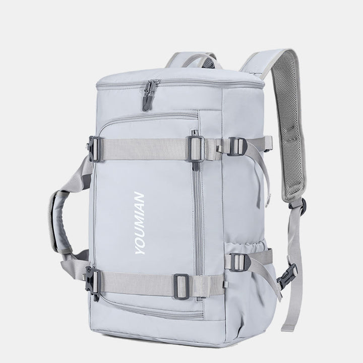 Funktioneller Snowboard-, Skischuh- und Helm-Rucksack, Wander- und Reisetasche