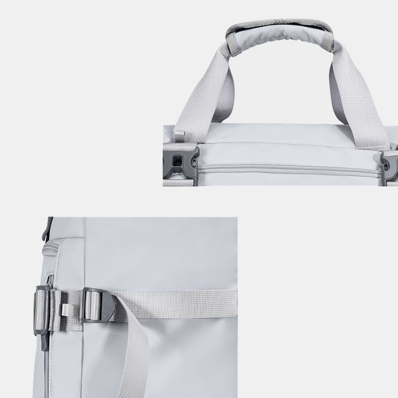 Funktioneller Snowboard-, Skischuh- und Helm-Rucksack, Wander- und Reisetasche