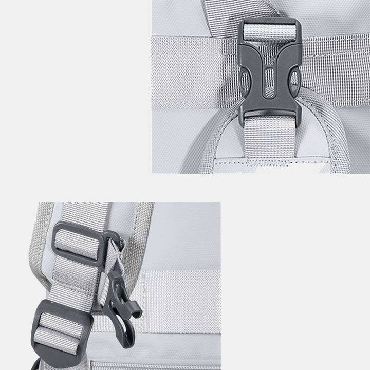 Funktioneller Snowboard-, Skischuh- und Helm-Rucksack, Wander- und Reisetasche