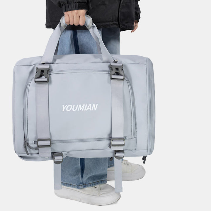 Funktioneller Snowboard-, Skischuh- und Helm-Rucksack, Wander- und Reisetasche