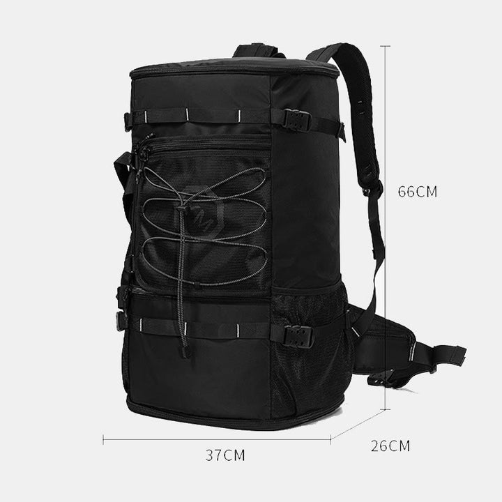 85L Ski-Snowboard-Rucksack Große Kapazität Funktioneller Sport-Reiserucksack