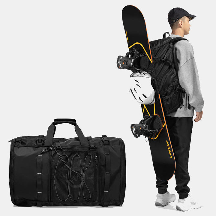 85L Ski-Snowboard-Rucksack Große Kapazität Funktioneller Sport-Reiserucksack