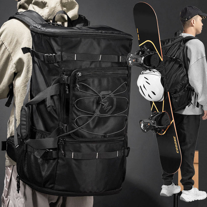 85L Ski-Snowboard-Rucksack Große Kapazität Funktioneller Sport-Reiserucksack