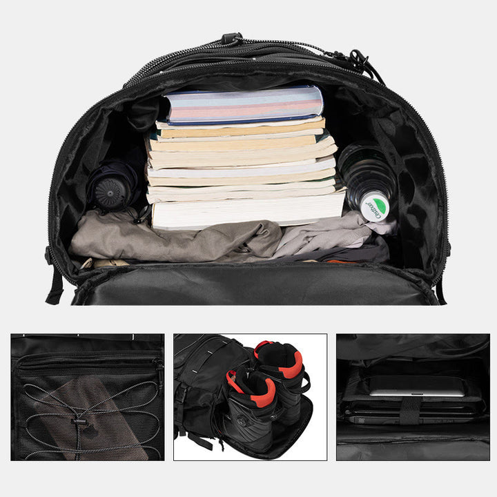 85L Ski-Snowboard-Rucksack Große Kapazität Funktioneller Sport-Reiserucksack