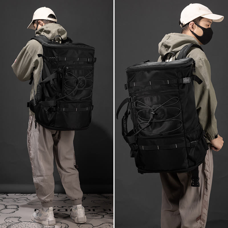 85L Ski-Snowboard-Rucksack Große Kapazität Funktioneller Sport-Reiserucksack