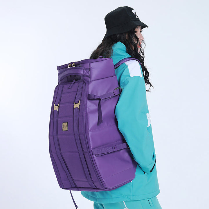 65L Wasserdichter Skirucksack Snowboardrucksack Snowboard &amp; Zubehör
