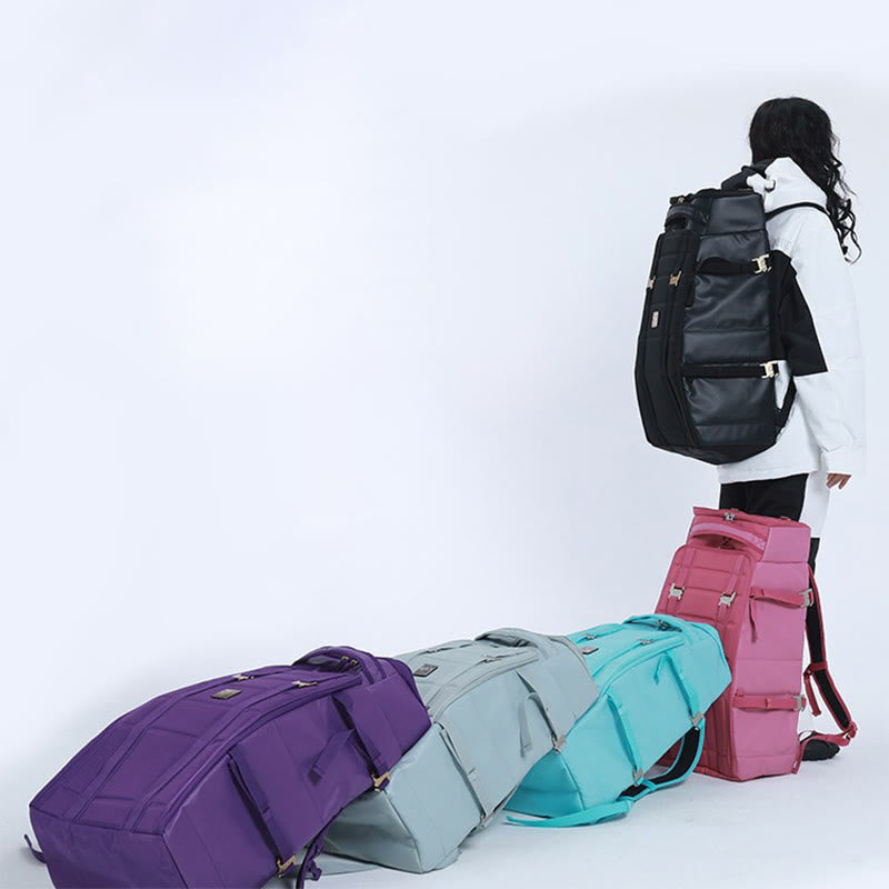 65L Wasserdichter Skirucksack Snowboardrucksack Snowboard &amp; Zubehör
