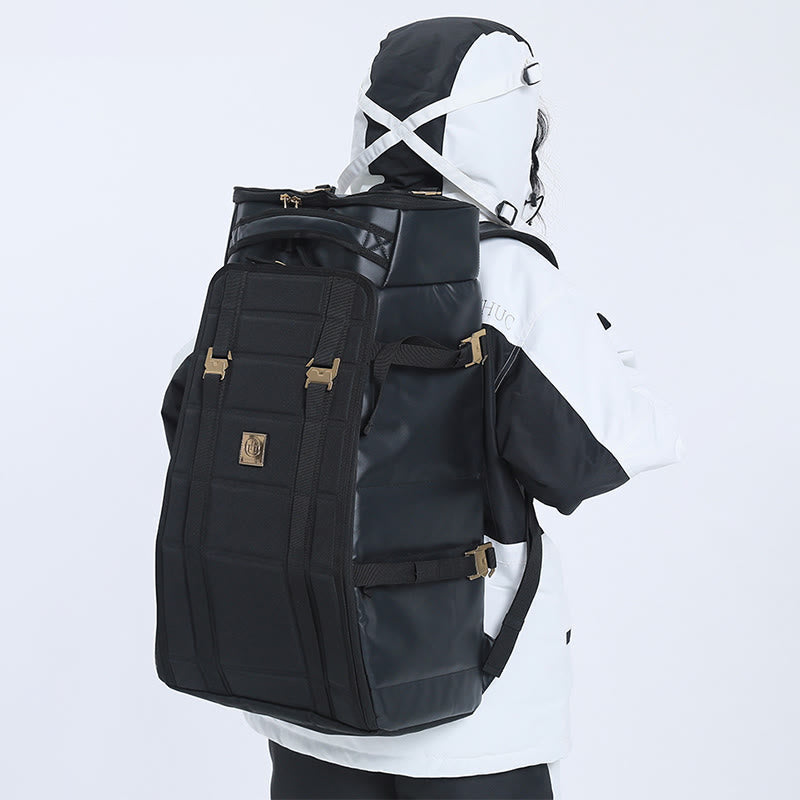 65L Wasserdichter Skirucksack Snowboardrucksack Snowboard &amp; Zubehör