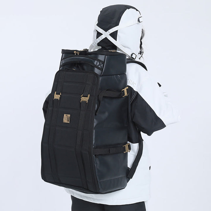 65L Wasserdichter Skirucksack Snowboardrucksack Snowboard &amp; Zubehör