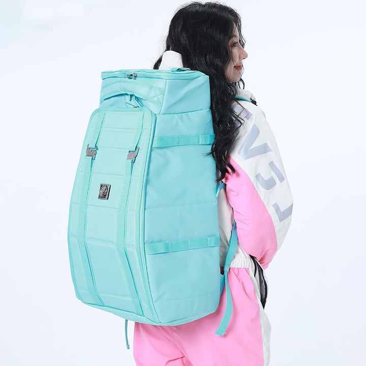 65L Wasserdichter Skirucksack Snowboardrucksack Snowboard &amp; Zubehör