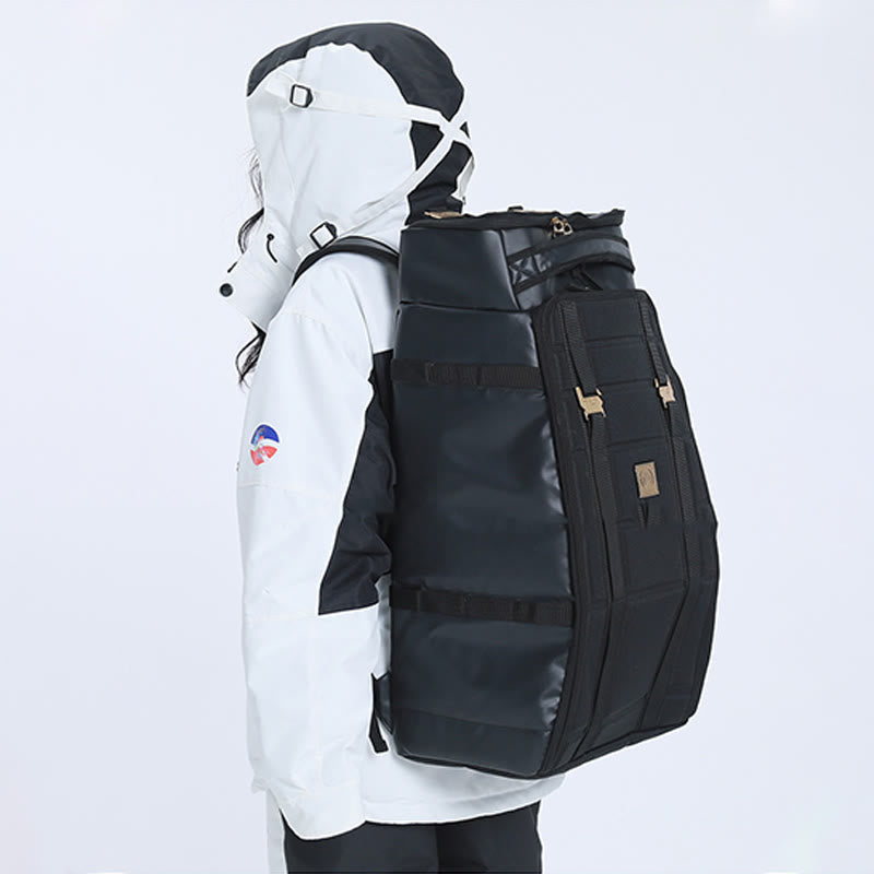 65L Wasserdichter Skirucksack Snowboardrucksack Snowboard &amp; Zubehör