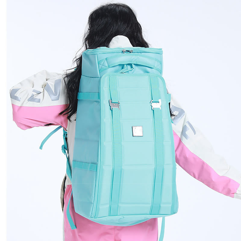 65L Wasserdichter Skirucksack Snowboardrucksack Snowboard &amp; Zubehör