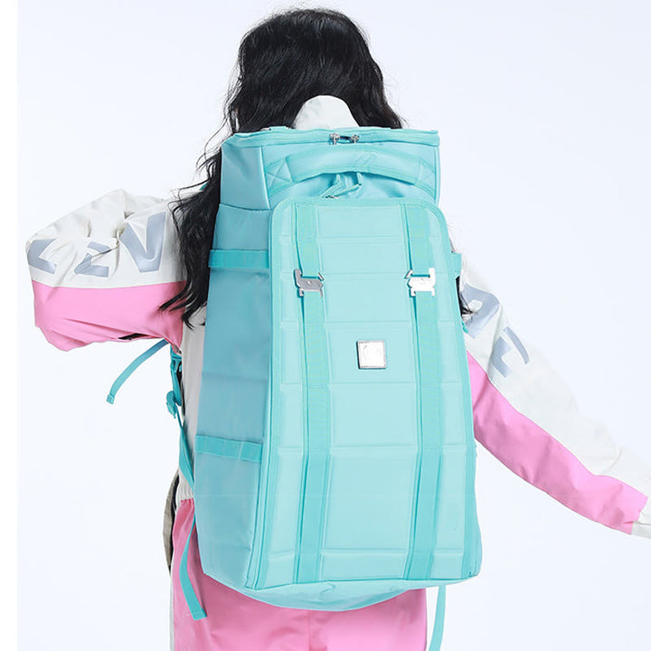 65L Wasserdichter Skirucksack Snowboardrucksack Snowboard &amp; Zubehör