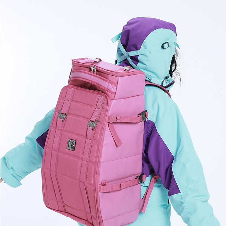 65L Wasserdichter Skirucksack Snowboardrucksack Snowboard &amp; Zubehör