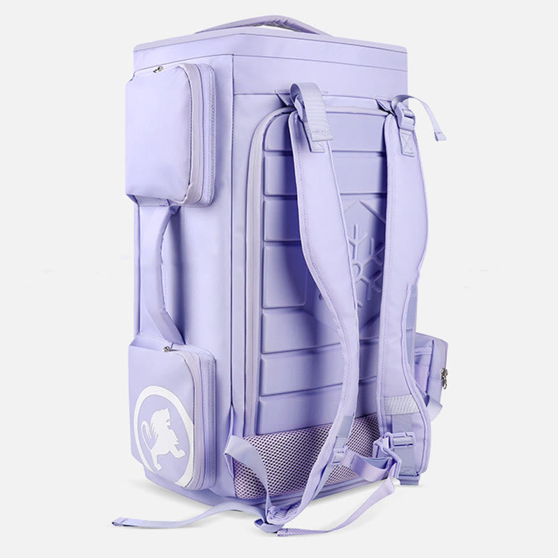 Ski Snowboard Rucksack Große Kapazität Ski Schuhe Helm Goggles Tasche
